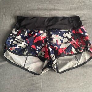 Lululemon speed shorts